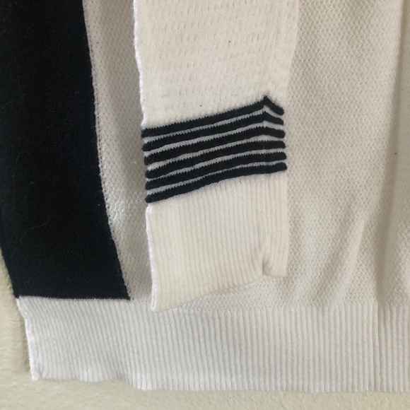 American Eagle Color Block Striped Sweater - Picture 3 of 5